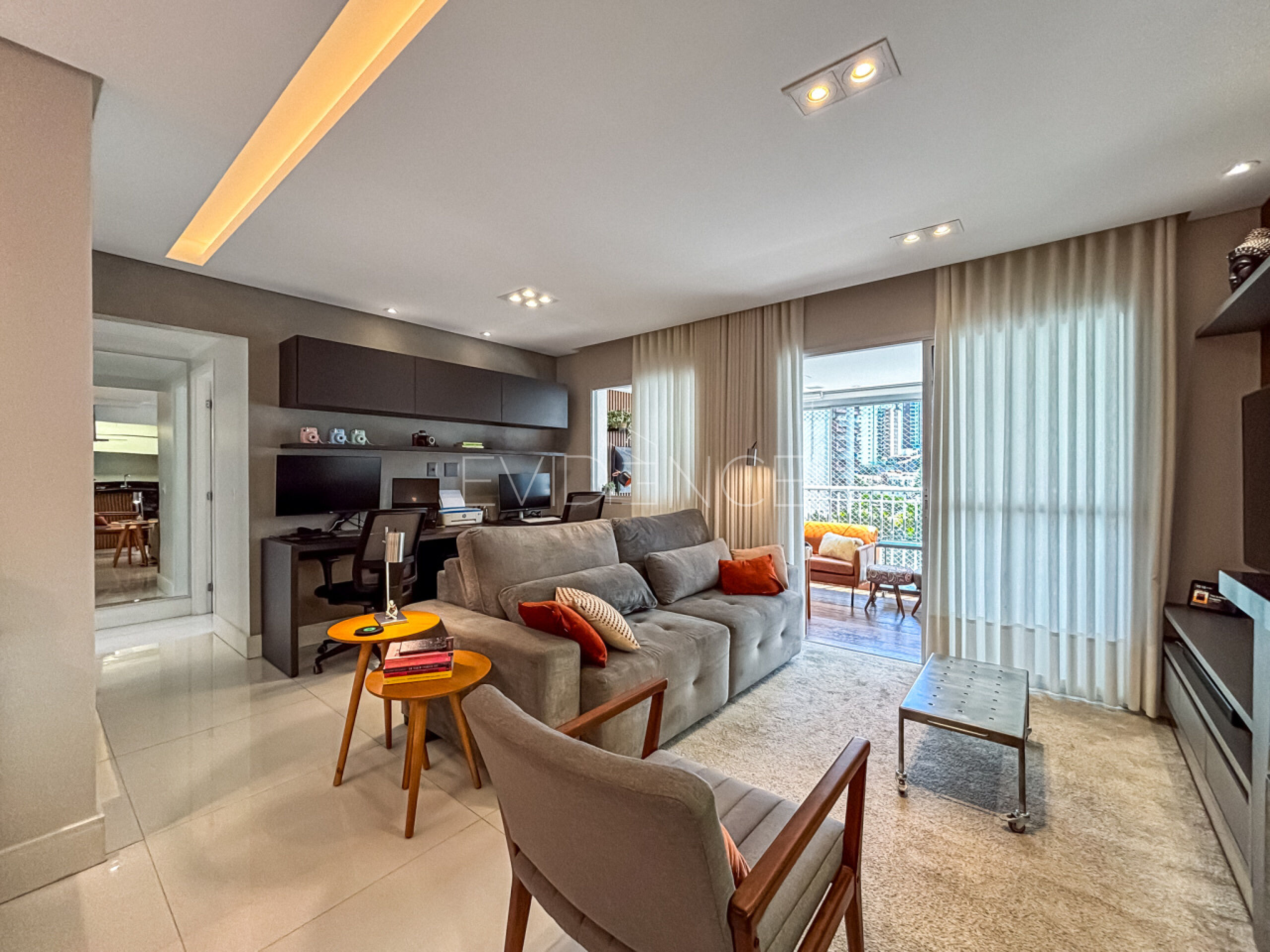 Apartamento com 92m², 2 dormitórios, 2 suítes, 2 vagas no bairro Jardim Anália Franco em São Paulo