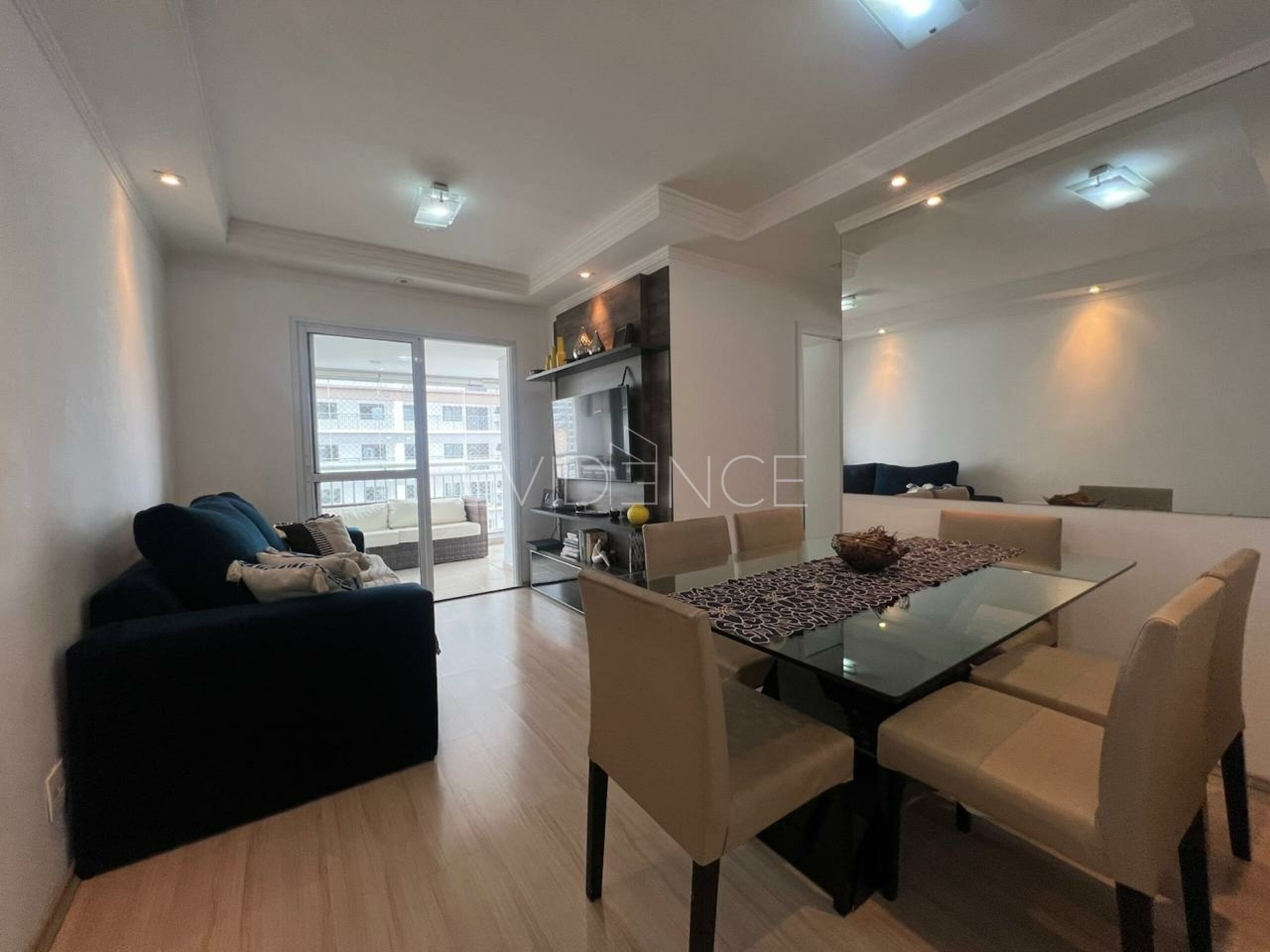 Apartamento com 73m², 3 dormitórios, 1 suíte, 1 vaga no bairro Tatuapé em São Paulo