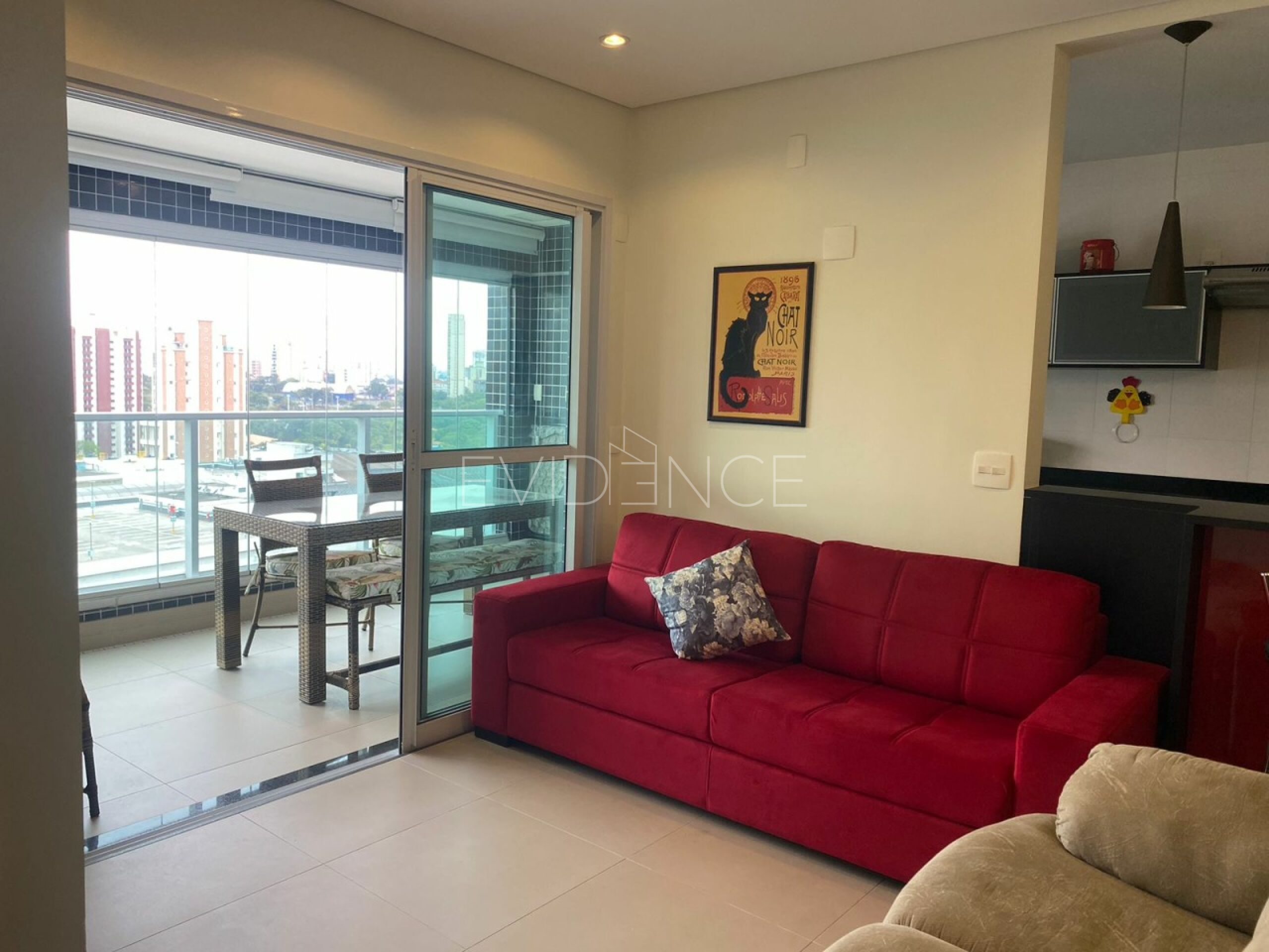 Apartamento com 77m², 2 dormitórios, 1 suíte, 2 vagas no bairro Jardim Anália Franco em São Paulo