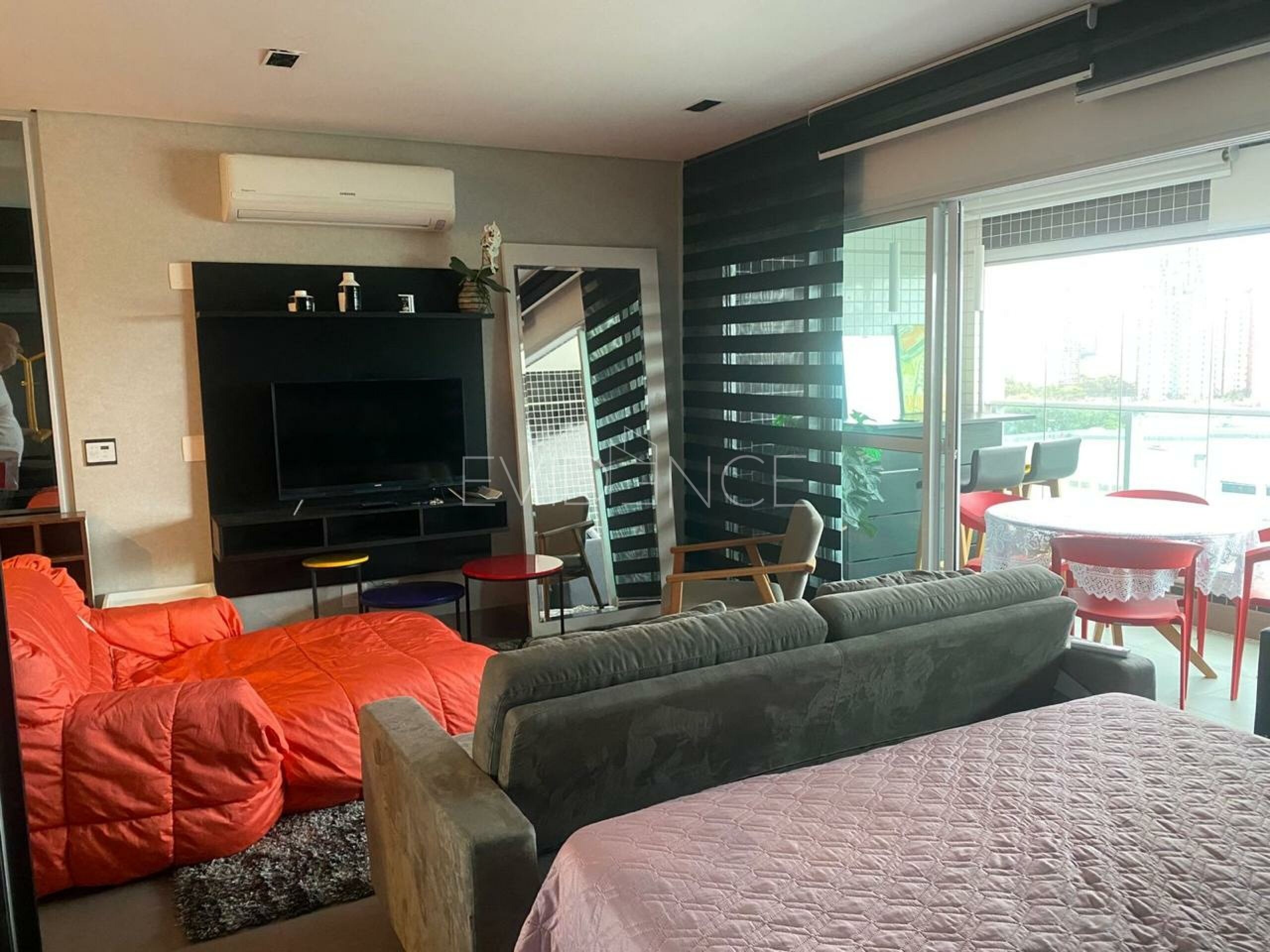 Apartamento com 55m², 1 dormitório, 2 vagas no bairro Jardim Anália Franco em São Paulo