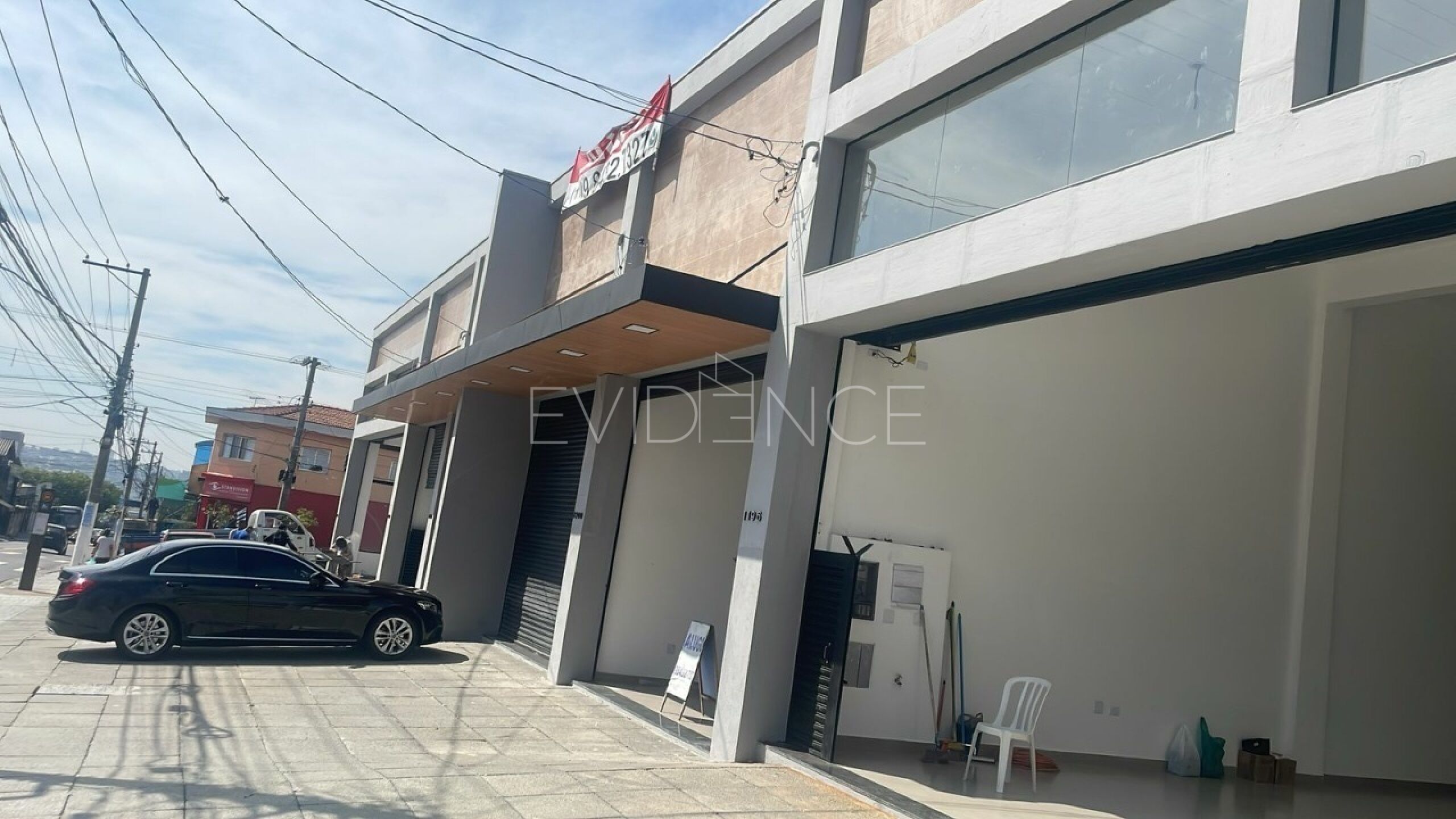 Salão Comercial com 125m² no bairro Vila Antonieta em São Paulo