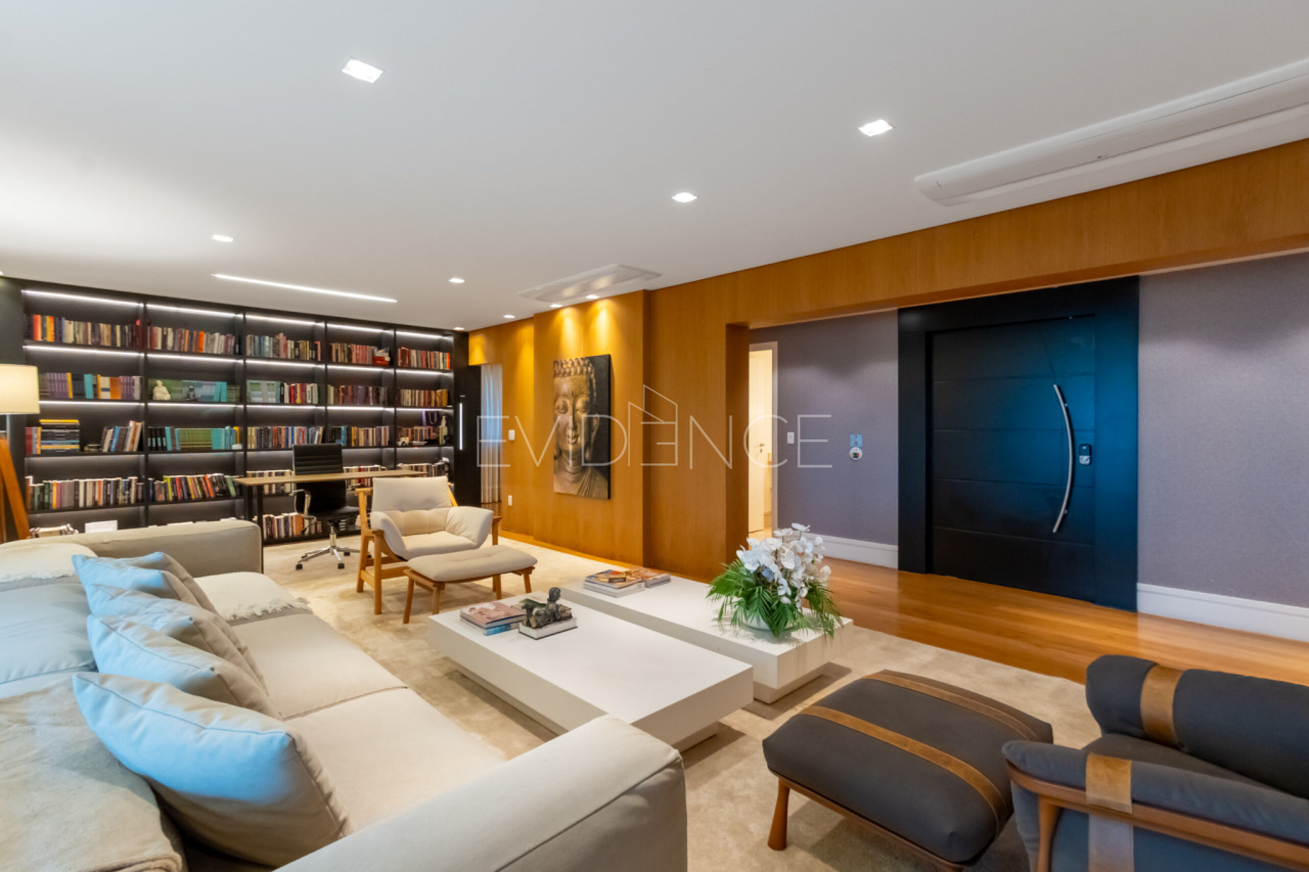 Apartamento com 355m², 4 dormitórios, 4 suítes, 5 vagas no bairro Jardim Anália Franco em São Paulo