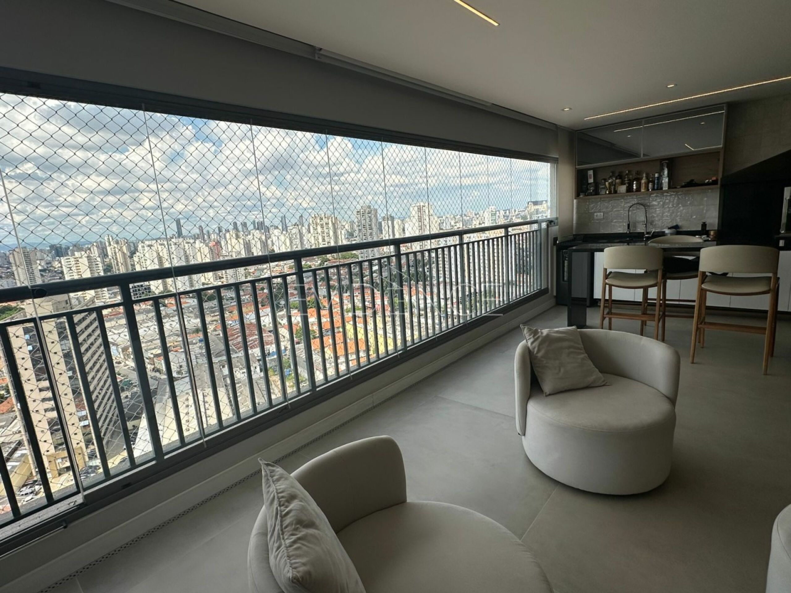 Apartamento com 160m², 3 dormitórios, 3 suítes, 2 vagas no bairro Mooca em São Paulo