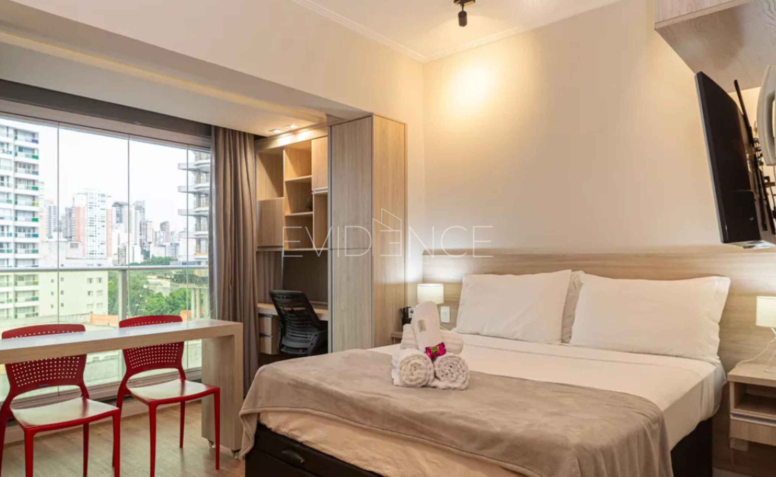 Studio com 23m², 1 dormitório no bairro Perdizes em São Paulo