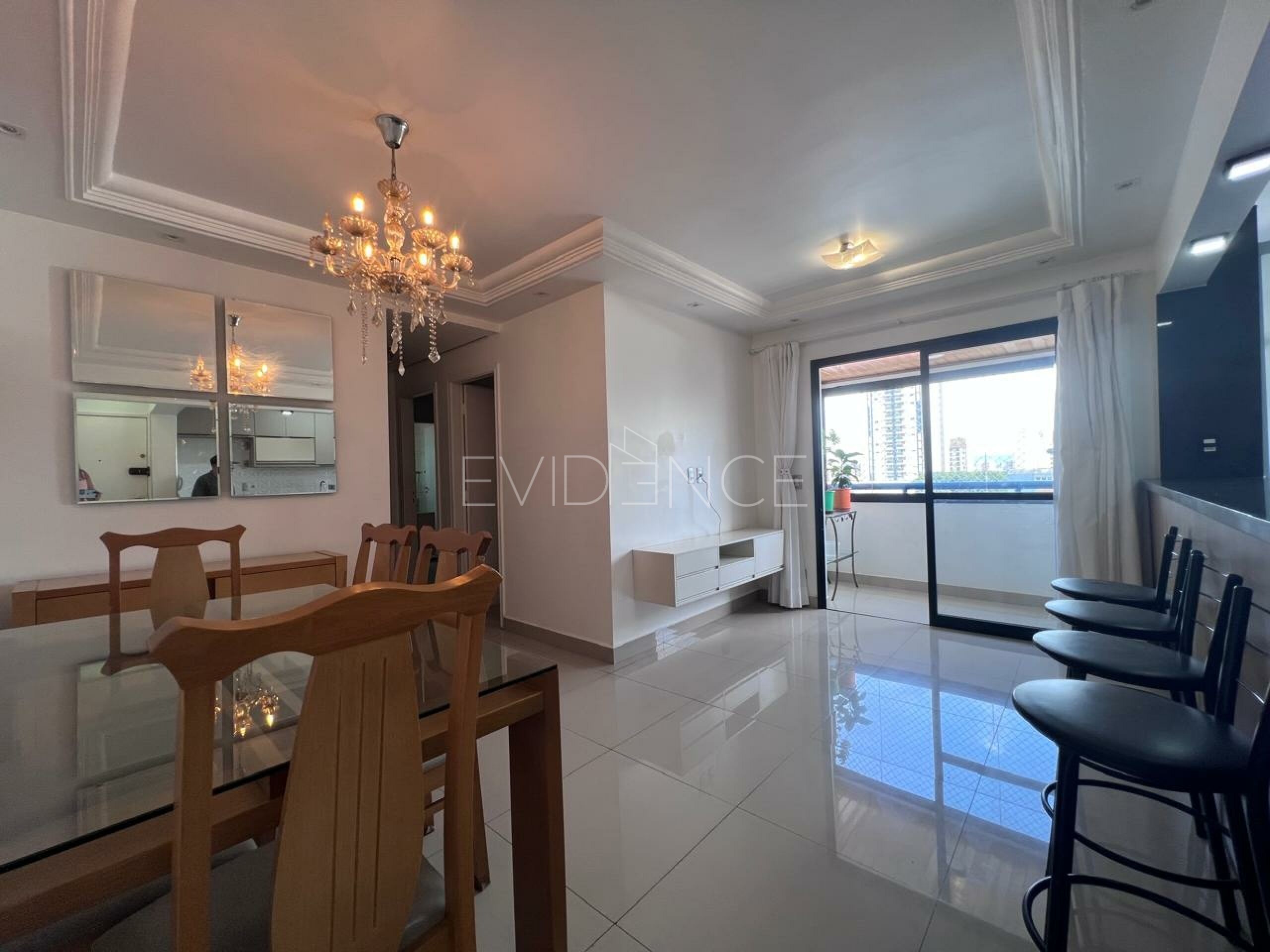 Apartamento com 66m², 3 dormitórios, 1 suíte, 2 vagas no bairro Tatuapé em São Paulo