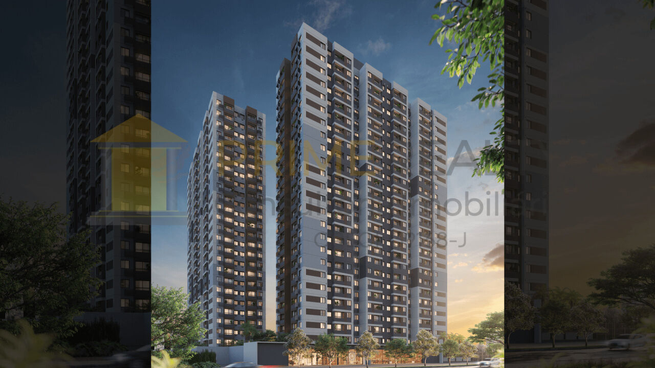 Apartamento para Venda - Parque Industrial Tomas Edson