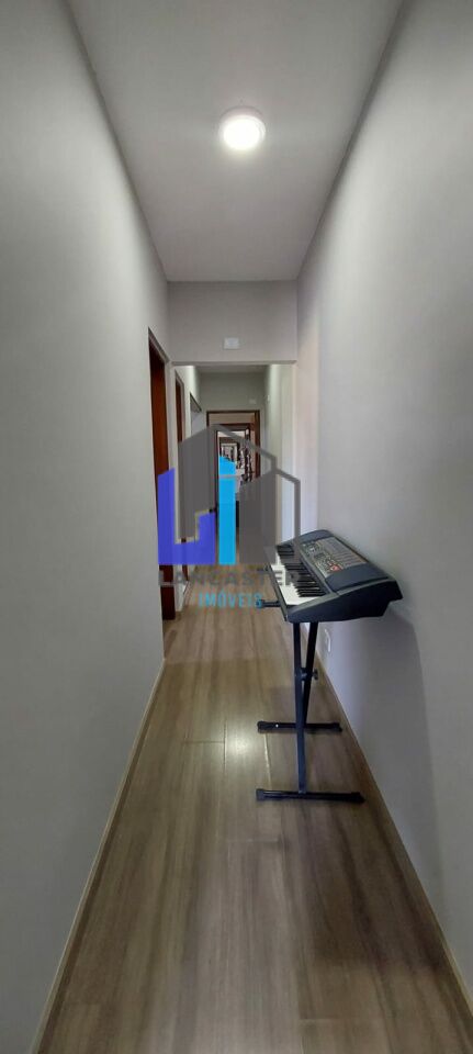 corredor dos quartos