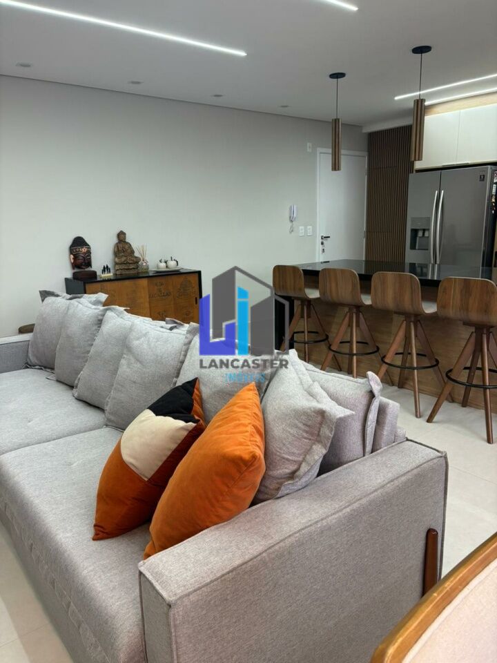 Apartamento com 3 dormitórios, 3 suítes e 2 vagas de garagem, na Vila Assunção