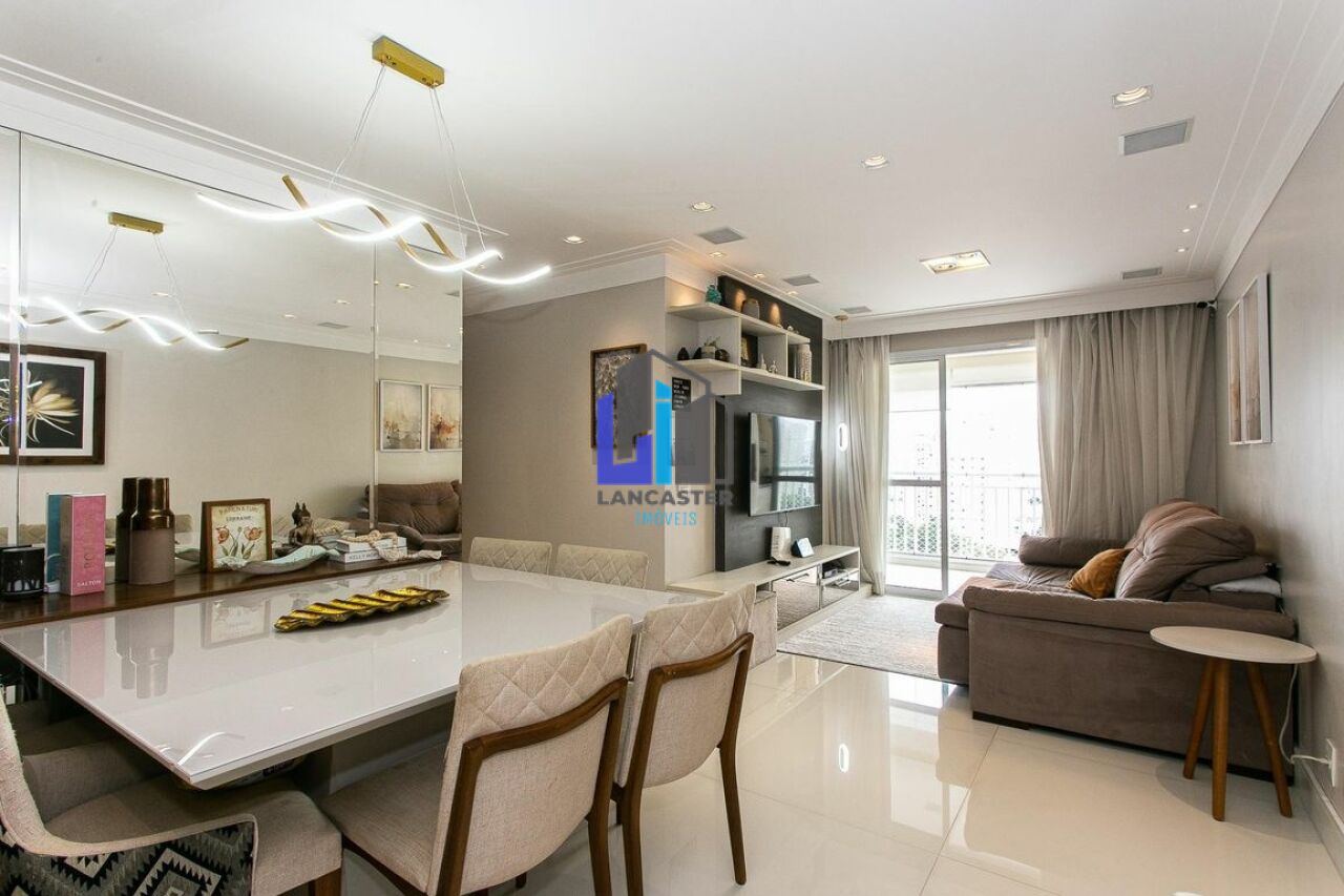 Apartamento Tatuapé - Semi Mobiliado com excelente localização.