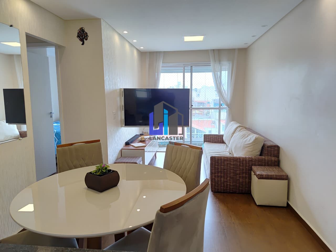 Apartamento Vila Assunção 60 m² - 3 dormitórios e 1 vaga