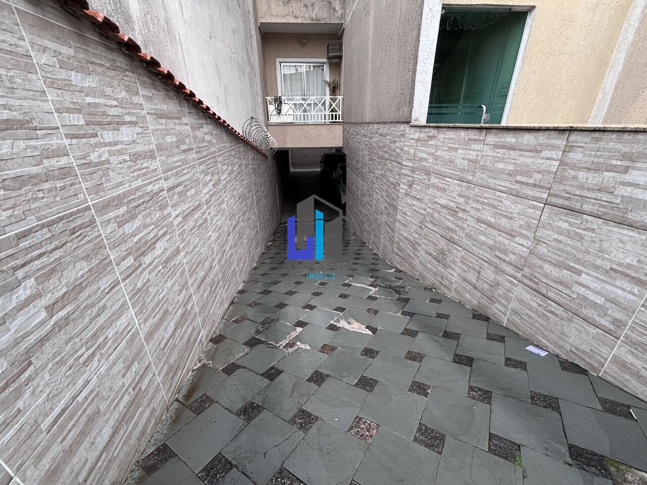 Entrada Garagem