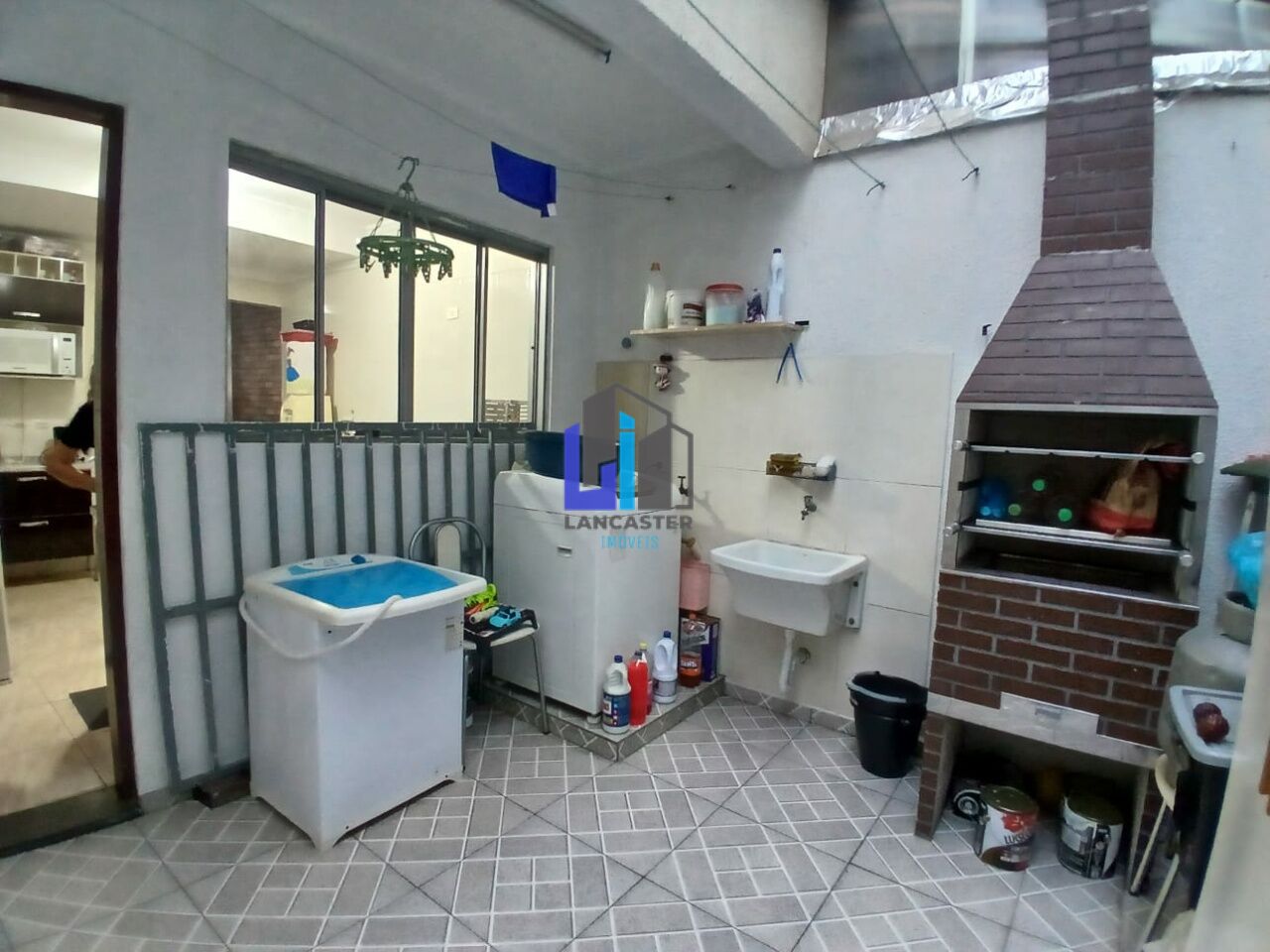 Sobrado 3 Dorms (1 Suíte) | 2 Vagas | Churrasqueira | R$ 460 Mil - Jd. Cristiane