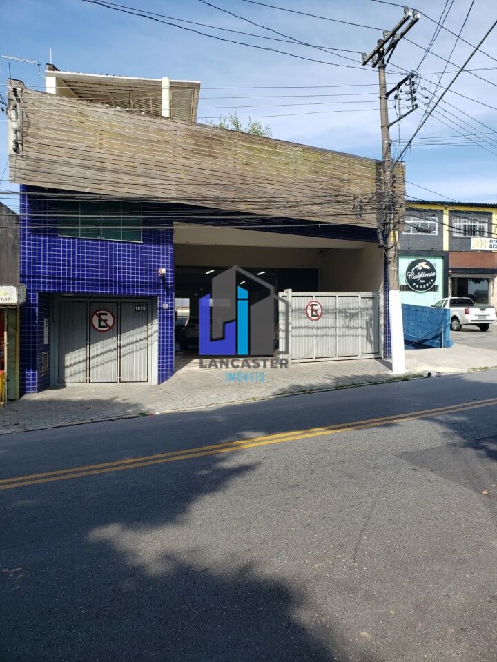 Galpão  Comercial com Residência á Venda e Locação, Baeta Neves, SBC