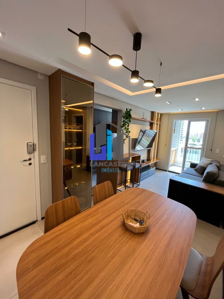 Apartamento localizado no condomínio Your Residence, com 54,60 m² de área total, possui 2 dormitório