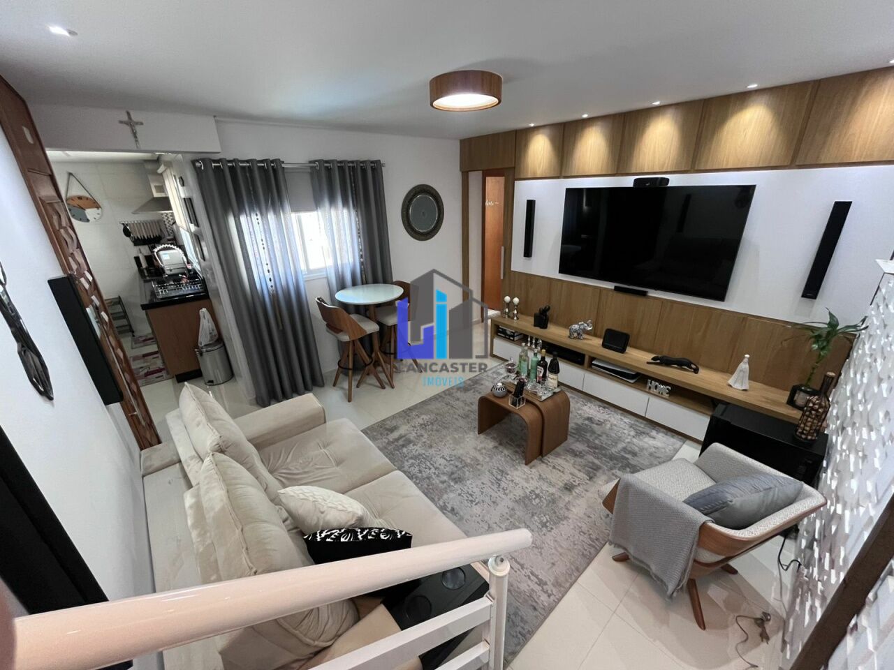 Cobertura impecável com espaço gourmet e vista livre na Vila Alto de Santo André