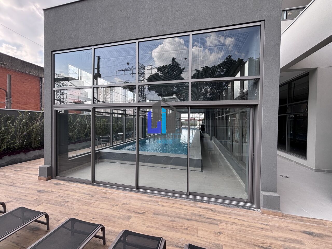 Piscina Coberta Aquecida