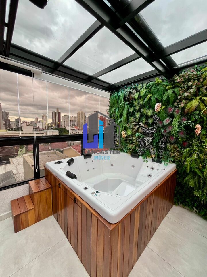 Cobertura de Alto Padrão com Jacuzzi no Jardim Bela Vista - Santo André