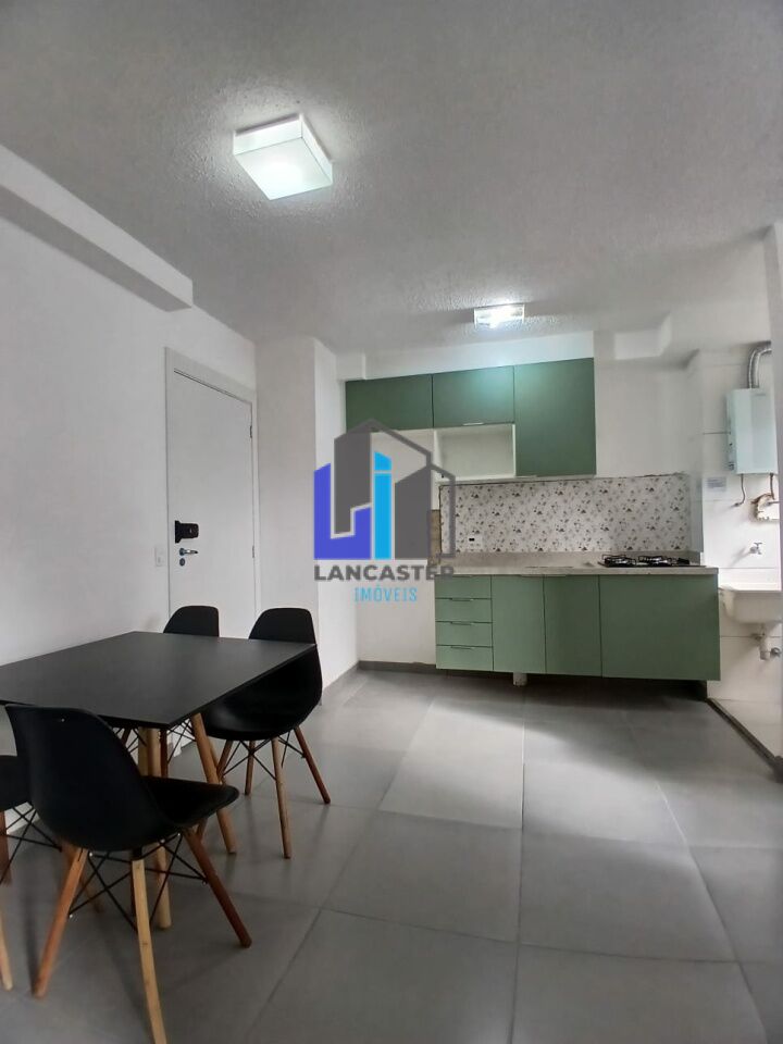 Apartamento moderno de 37m² com cozinha planejada - Bairro Jardim - R$ 350.000