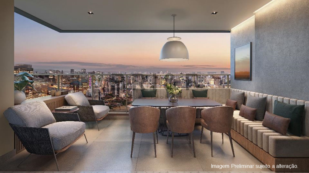 Apartamento para Venda - Chácara Santo Antônio Zona Sul