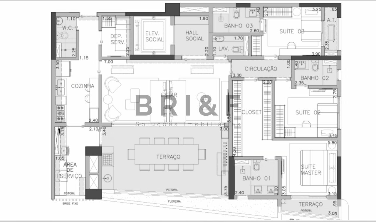 Apartamento para Venda - BROOKLIN