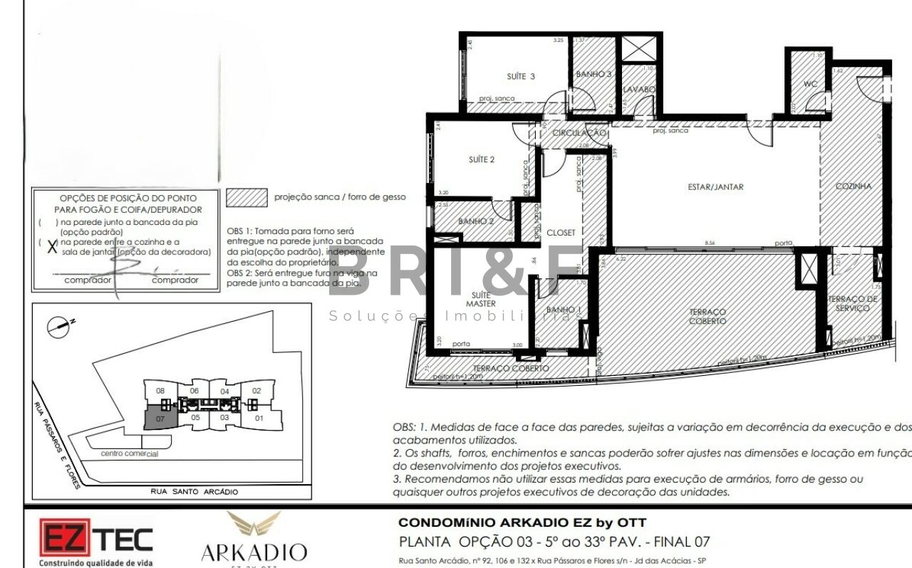 Apartamento para Venda - BROOKLIN