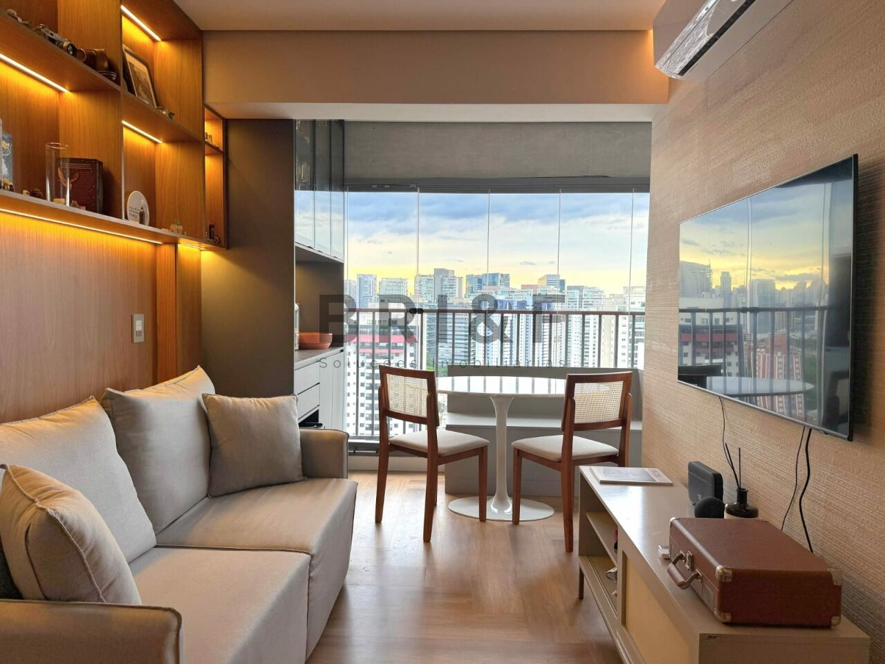 Apartamento para Locação - Chácara Santo Antônio Zona Sul