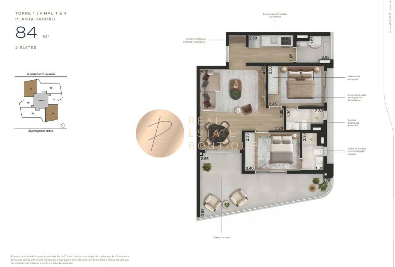 Apartamento Alto Padrão para Venda - Pinheiros