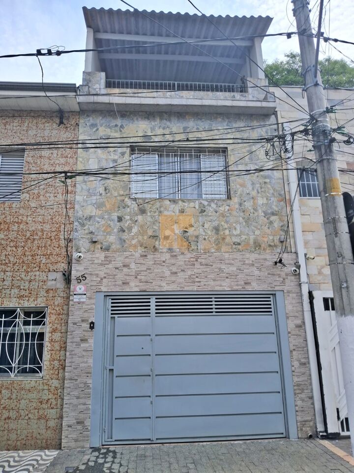 Casa Assobradada para Venda - Luz