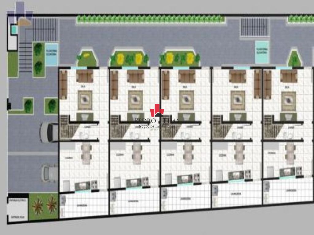 Sobrado em condomínio à venda, 66 m², 2 quartos sendo 2 suítes e 2 vagas no Ermelino Matarazzo