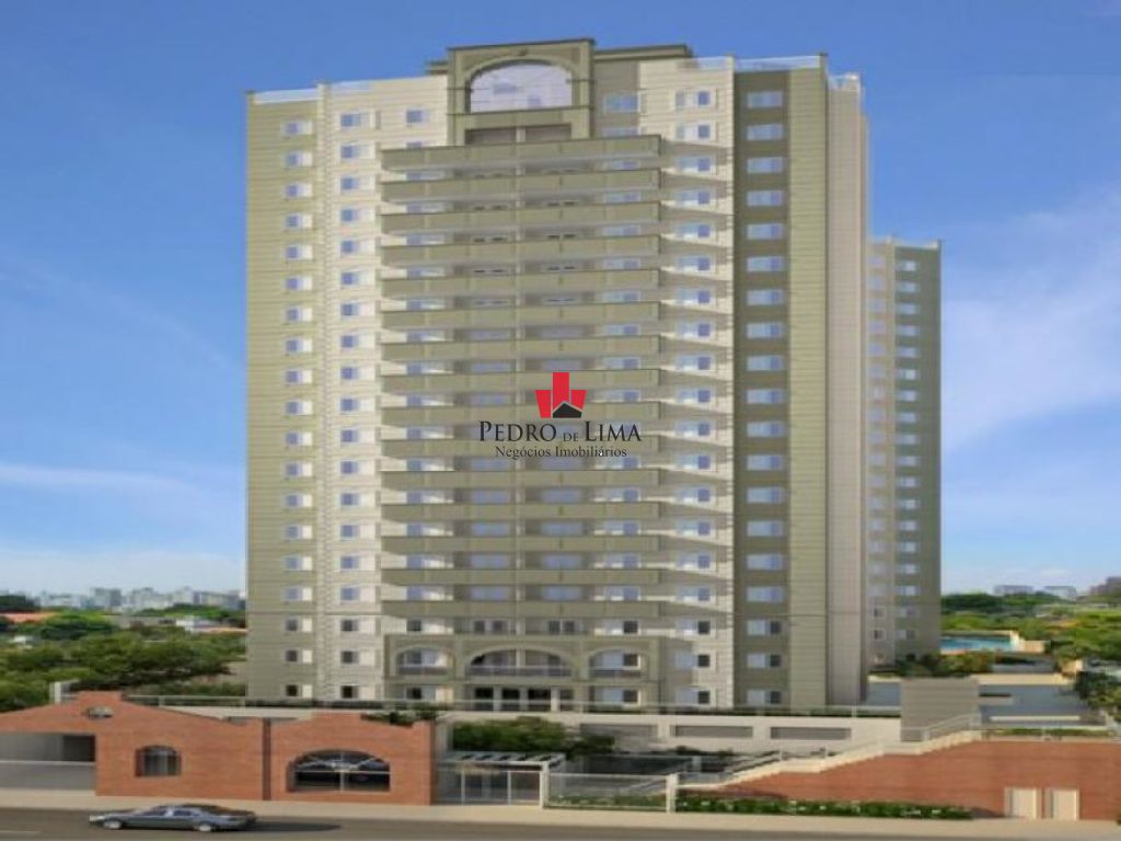 Apartamento de 80 m² com 3 dormitorios e 2 vagas.