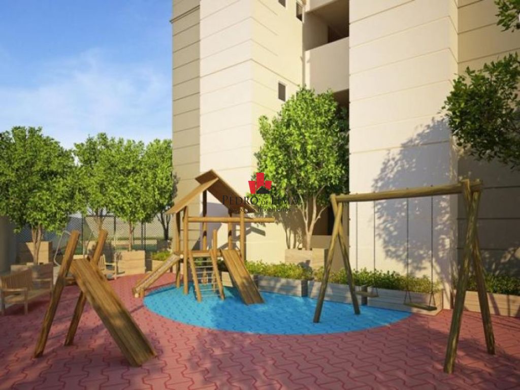 Apartamento de 80 m² com 3 dormitorios e 2 vagas.