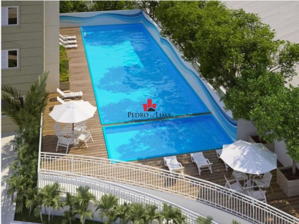 Apartamento de 80 m² com 3 dormitorios e 2 vagas.