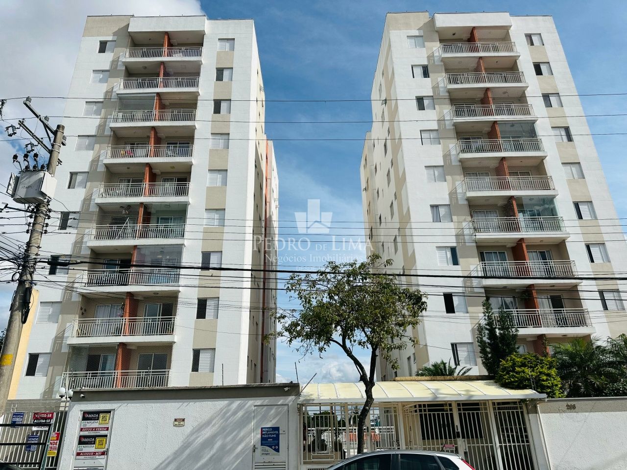 Apartamento no Jardim Três Marias - Penha