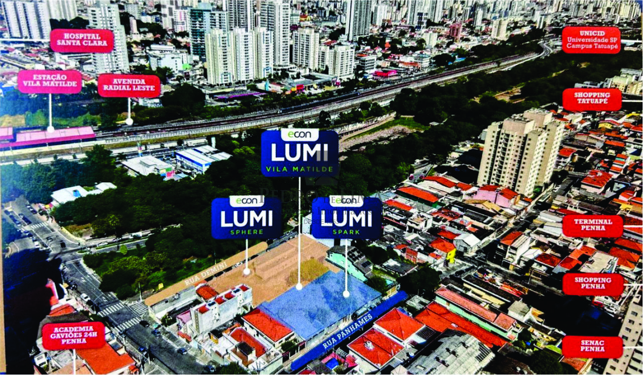 Condomínio Lumi Vila Matilde