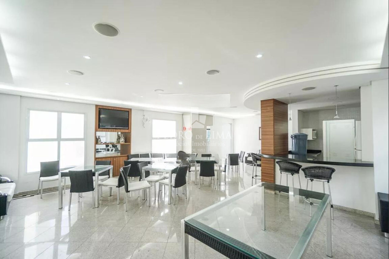 Cobertura Top House , porteira fechada, 2  suítes , 4  vagas, área  útil 220,00 m² 