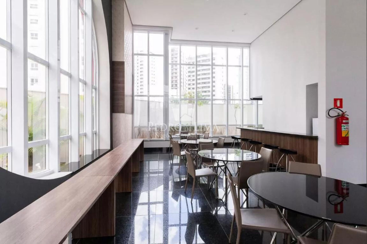 Studio Condominio Iti Analia Franco 40 mts 1 quarto varanda integrada com a cozinha 1 vaga
