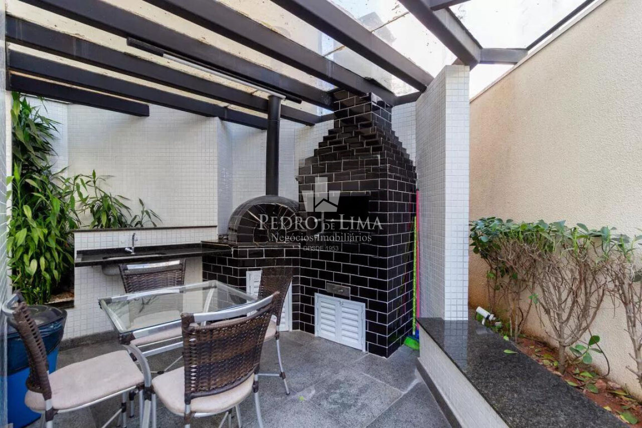 Studio Condominio Iti Analia Franco 40 mts 1 quarto varanda integrada com a cozinha 1 vaga