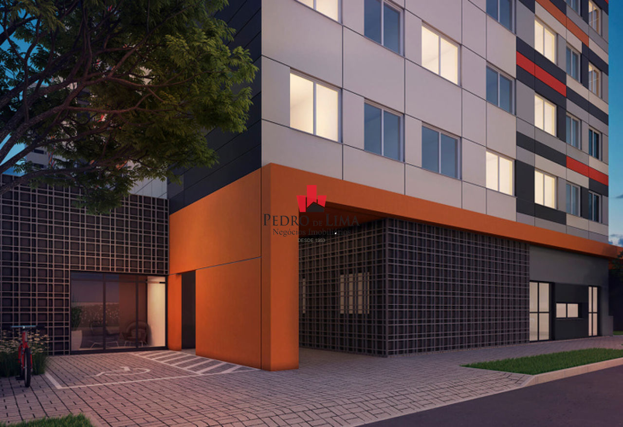 Apartamento Stúdio 19m²