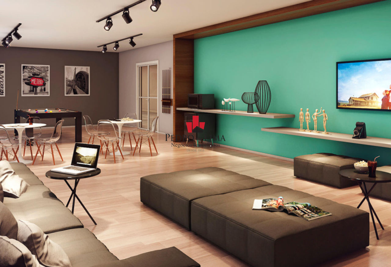 Apartamento Stúdio 19m²