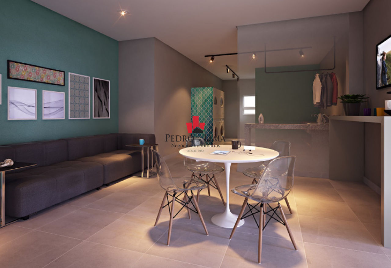 Apartamento Stúdio 19m²