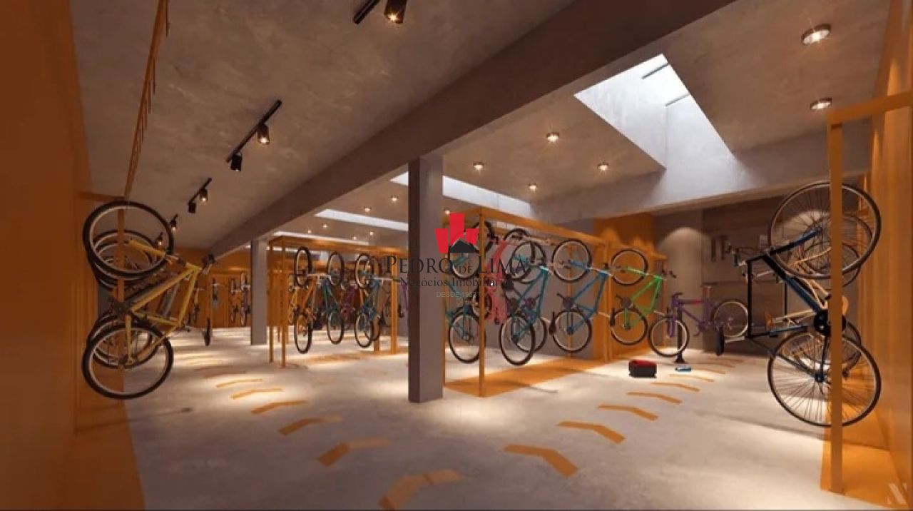Apartamento 38m², 2 dormitórios,  sem vaga, semi-novo com armários planejados