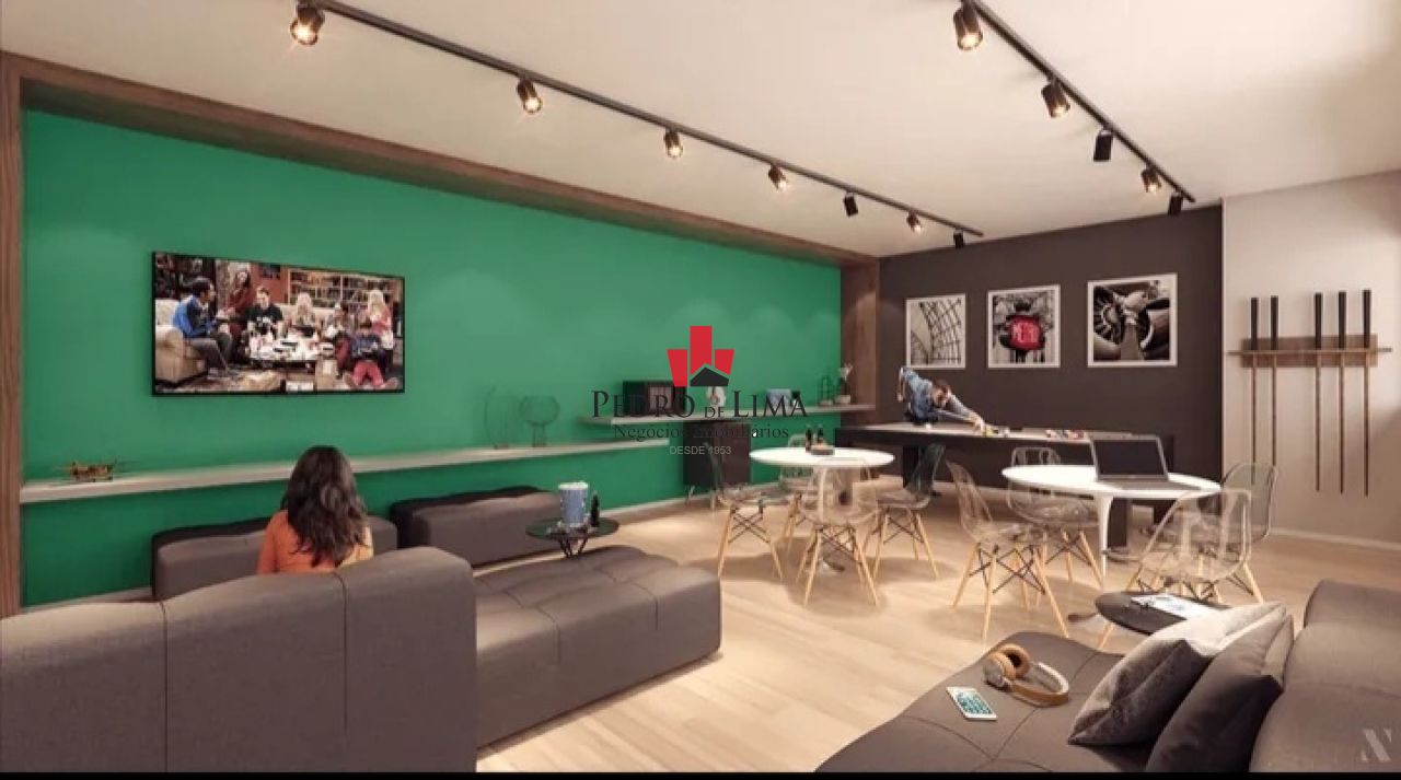 Apartamento 38m², 2 dormitórios,  sem vaga, semi-novo com armários planejados