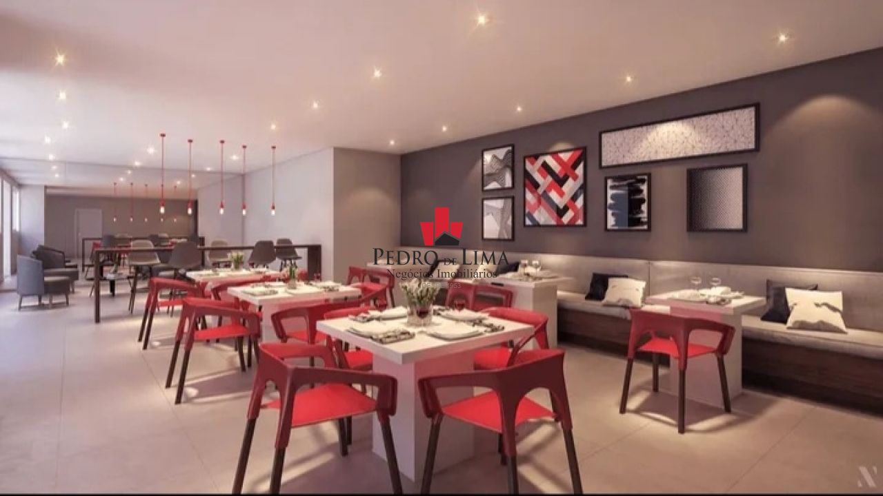 Apartamento 38m², 2 dormitórios,  sem vaga, semi-novo com armários planejados