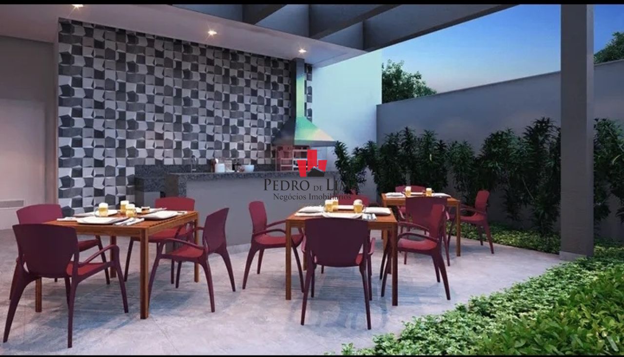 Apartamento 38m², 2 dormitórios,  sem vaga, semi-novo com armários planejados