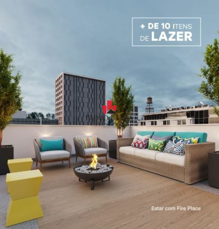 Apartamento 36m² 2 quartos, 1 vaga no Tatuape