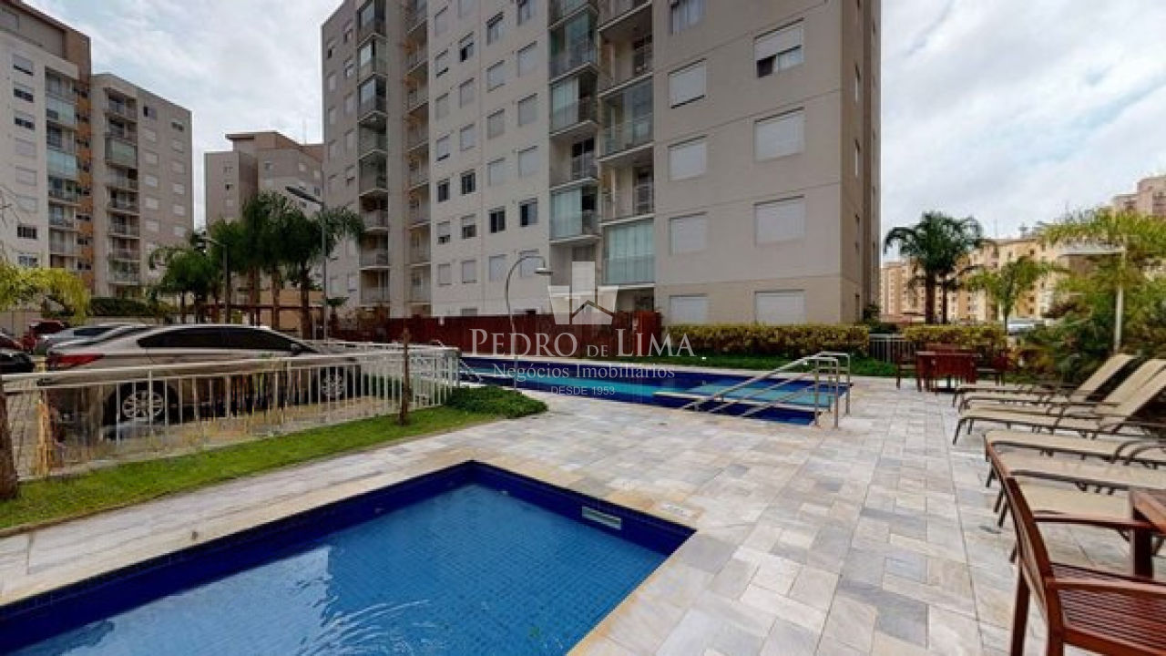Apartamento na Vila Industrial com 2 quarto sendo 1 suíte 1 vaga - Condomínio Vero