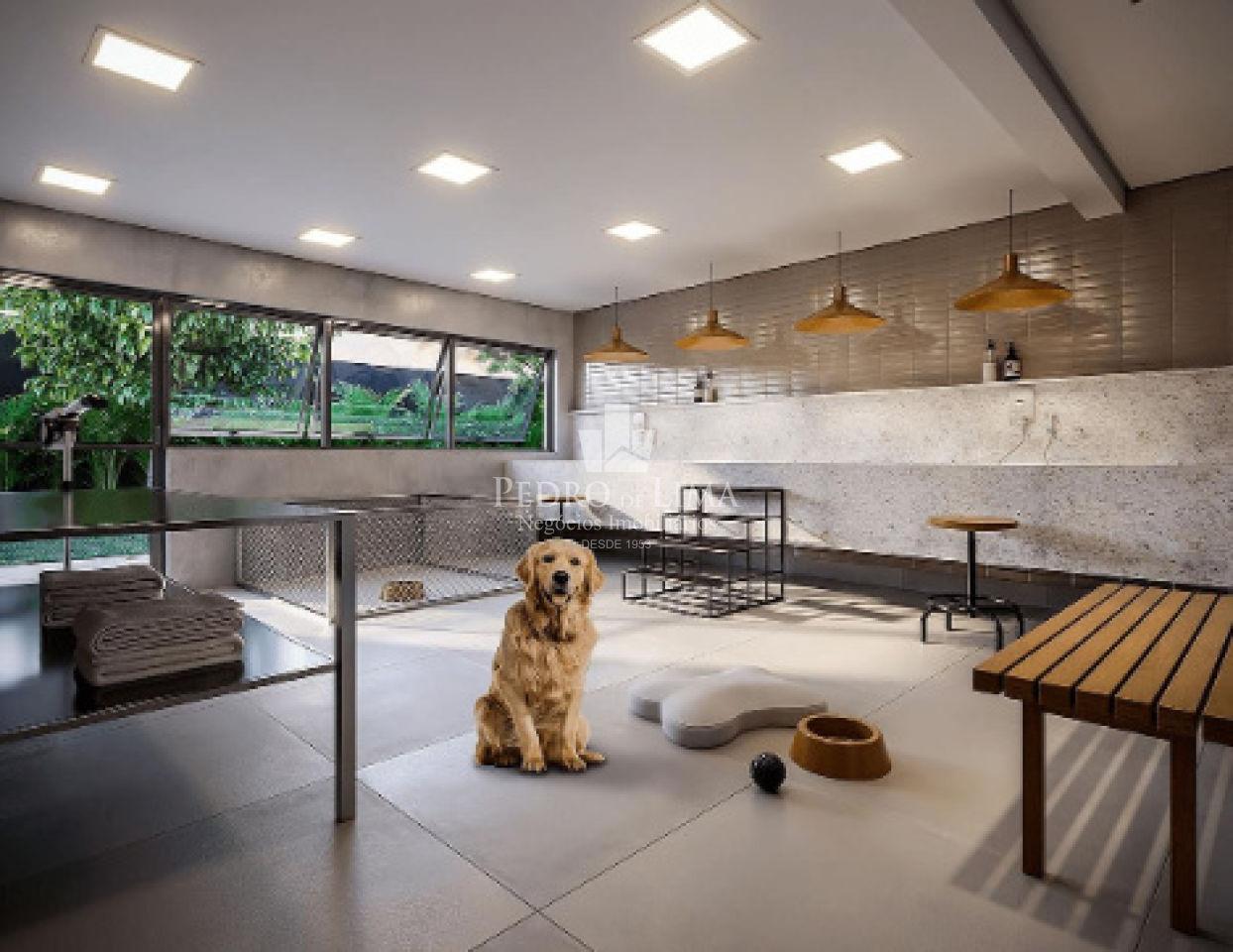 Nova Sala Comercial com 30m2 e Porcelanato na rua Padre Adelino