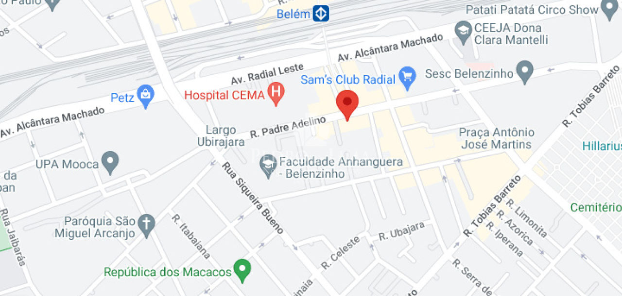 Condomínio Edifício Parque Diálogo Padre Adelino