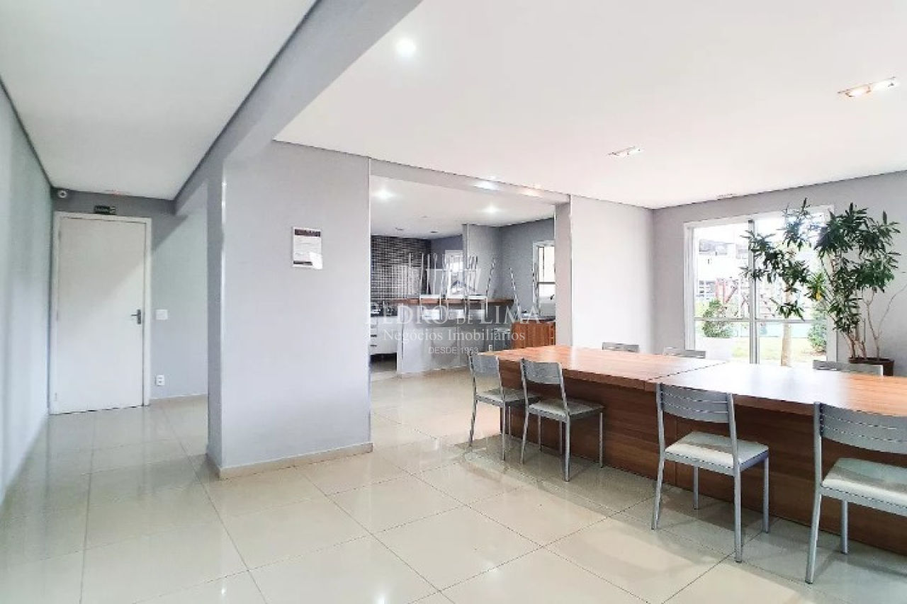 Apartamento Studio 33 m² , 1 vaga, Mobiliado - Condomínio Edifício Mix Aricanduva 1
