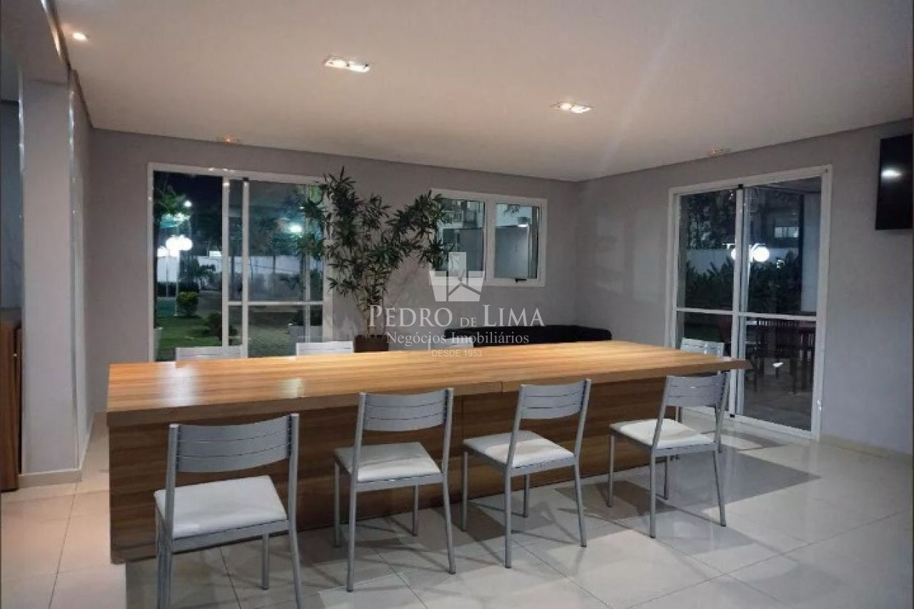 Apartamento Studio 33 m² , 1 vaga, Mobiliado - Condomínio Edifício Mix Aricanduva 1